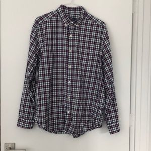 Vineyard Vines LS Plaid Button Down